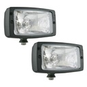 Комплект передних фар Передние фары Фары Экскаватор Вилочный погрузчик