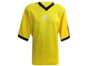 ФУТБОЛКА СПОРТИВНАЯ ФУТБОЛЬНАЯ ЖЕЛТАЯ 2XL XXL/