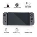 КРЫШКА из закаленного стекла, защита ЖК-экрана для Nintendo Switch OLED