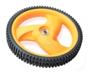 заднее колесо Husqvarna 532 40 35-09 532 43 27-49