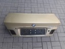 KLAPA TYL BMW E46 COUPE