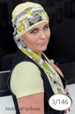 Turban KRYSTYNA Bambus - po chemioterapii cz2 Wzór dominujący print (nadruk)