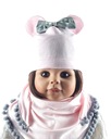 ПОЛЬСКИЙ НАБОР ШЛЯПА С МИККИ МАУСОМ И ПЕРЕМЕНА 0-10 ЛЕТ 9 ЛЕТ