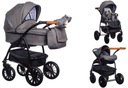 ДЕТСКАЯ КОЛЯСКА PARADISE BABY VERSO 3 В 1 БЕСПЛАТНО