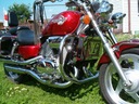 HONDA VF750C MAGNA ПЕРЕДНИЕ КРЫШКИ