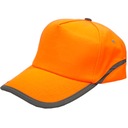 РАБОЧАЯ ШЛЯПА СВЕТООТРАЖАЮЩАЯ, оранжевая