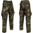 БРЮКИ BDU RANGER US в стиле милитари WOODLAND с камуфляжным принтом — 5XL