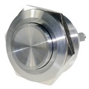 КНОПКА ВАНДАЛЬНАЯ 25мм МГНОВЕННАЯ 2А/250В