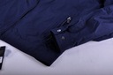 Pánska prechodná bunda elegantná bez kapucne L002 modrá L Veľkosť L