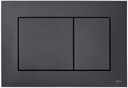 TECE NOW SLIM BASE FRAME BUTTON MATT BLACK WC