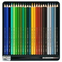 Akvarelové pastelky Mondeluz KohINoor 48 Farby 3713 Kód výrobcu 3713