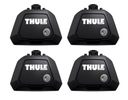 Thule Evo Raising Rail 7104 710410 4 фута для запираемого рельсового багажника