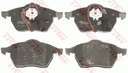 PADS BRAKE TRW SKODA SUPER B FRONT 