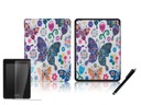 ЧЕХОЛ ДЛЯ KINDLE Paperwhite 3 BUTTERFLY Чехол + Фольга