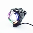 ГАЛОГЕНОВАЯ СВЕТОДИОДНАЯ ЛАМПА CREE RGB U7 КОЛЬЦЕВАЯ МОТОЦИКЛ 2 шт.