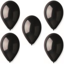 Воздушные шары Pastel Gemar G90 черные - 10 шт.