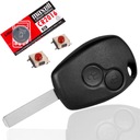 КОРПУС КЛЮЧА Renault Clio Master Modus Trafic