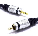КАБЕЛЬ JACK 3,5 MONO RCA SPDIF CINCH VITALCO 5 м