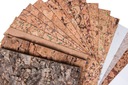 Korková stena z dubovej kôry 30/60cm do terária Šírka produktu 30 cm