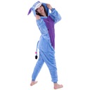 DONKEY Donkey ПИЖАМА Кигуруми Onesie Eeyore Женщины Мужчины M 155-164 см