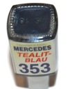 MERCEDES 353 TEALIT BLAU SCRATCH TOUCH ARA 10 МЛ
