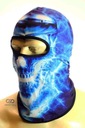 Термоактивная балаклава с 3D-принтом.