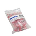 A-S21 СОЕДИНИТЕЛИ ТЕРМОУСАДОЧНЫЕ С ОЛОВОЙ 100 ШТ. АСТА