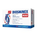 Diosminex Max 60 szt. tabletki Diosmina Żylaki EAN (GTIN) 5909991076757