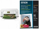 ГЛЯНЦЕВАЯ ФОТОБУМАГА EPSON PREMIUM A6 10x15 g255 40