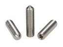 ВИНТ НАЖИМНЫЙ M6x10 КОНУСНЫЙ DIN 914 A2 10шт.
