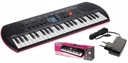 Casio SA-78 Šírka produktu 604 cm