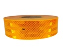 ЛЕНТА СВЕТООТРАЖАЮЩАЯ САМОКЛЕЙКА 3М 983-71 ЖЕЛТАЯ