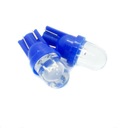 СВЕТОДИОДНАЯ ЛАМПА DIP FLUX W5W T10, СИНЯЯ