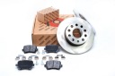 Диски 260мм + колодки ЗАДНИЕ VW TOURAN A 2003-2015 гг.