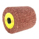 ДИСК РОЛИКОВЫЙ ШЛИФОВАЛЬНЫЙ ДЛЯ САТИНОВОЙ МАШИНЫ 100х100х19 СРЕДНИЙ