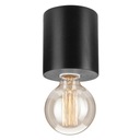 1 LAMPA SUFITOWA LEO PLAFON WALEC DREWNO WENGE E27