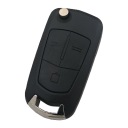 КОРПУС КЛЮЧА ДИСТАНЦИОННОГО OPEL ASTRA H VECTRA CORSA 3P