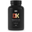 KFD Vitamín D3+K2 (MK-7 s natto), 200 kapsúl EAN (GTIN) 5901947668429