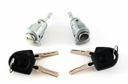 2x ВСТАВКА ЗАМКА VW NEW BEETLE 1998-2010 КОМПЛЕКТ