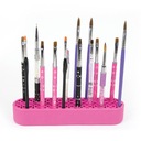 ЯЩИК ДЛЯ ИНСТРУМЕНТОВ РЕЗИНОВАЯ ПОДСТАВКА-ОРГАНИЗАТОР ДЛЯ КИСТЕЙ РОЗ