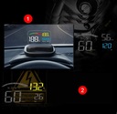 Светодиодный ЖК-дисплей HUD-ПРОЕКТОР OBD2 GPS C800