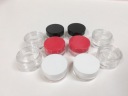 Контейнери, бокси червоний контейнер для прикрас 3ml 5ml 10 szt — фото 8