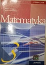 Учебник математики DOŁĘGA 3 Operan для средней школы