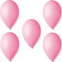Пастельные воздушные шары Gemar G90 розовые - 10 шт.