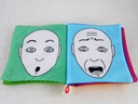 Книга из ткани Faces Emotions PARENTI KME2