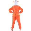 LISEK Lis PIŻAMA Kigurumi Onesie Przebranie Kombinezon Kostium M 155-164 cm