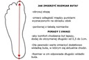 Czółenka Sagan 4032 czarny lakier R.36 Materiał wkładki skóra naturalna