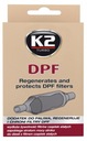 K2 DPF T316 Регенерация фильтра DPF/FAP