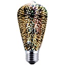 Декоративная светодиодная лампа IDEA ST64 E27 Серебристый