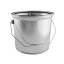 Металлическое ведро 3 л. Упаковка 5 шт.